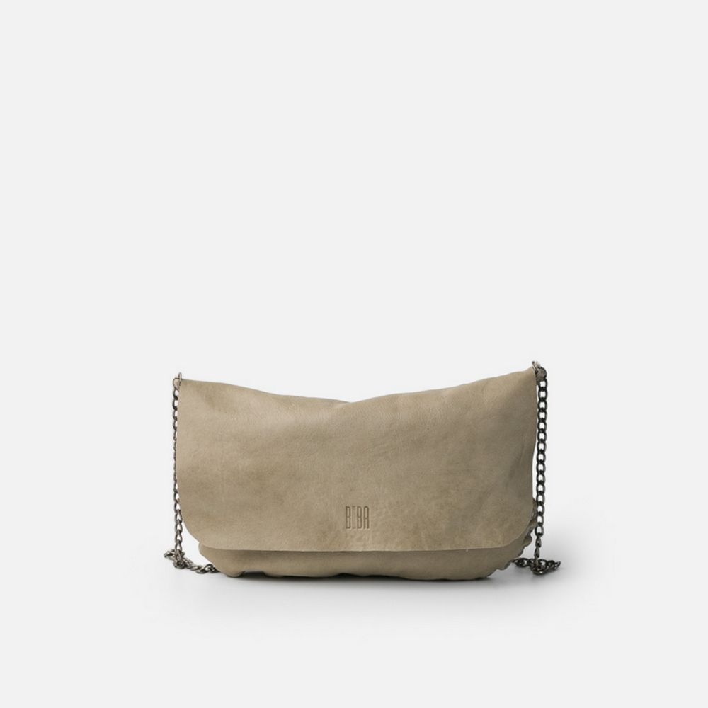 BIBA Sac Cuir ORANGE BIBA