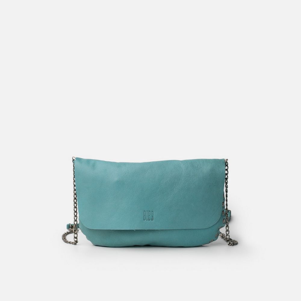 BIBA Sac Cuir ORANGE BIBA
