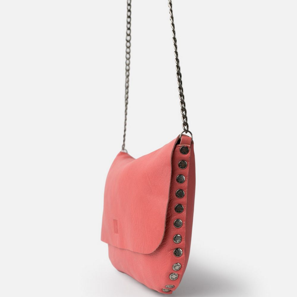 BIBA Sac Cuir ORANGE BIBA