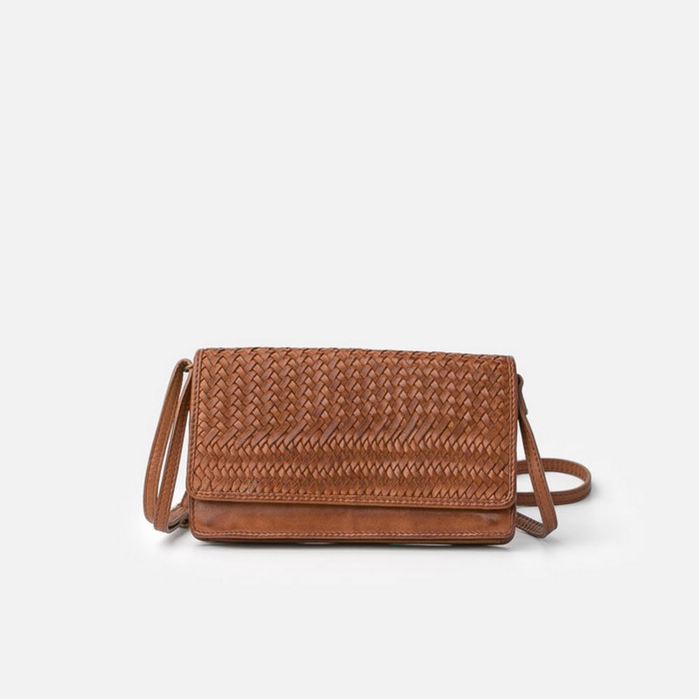 BIBA Sac Cuir ROSEAU BIBA