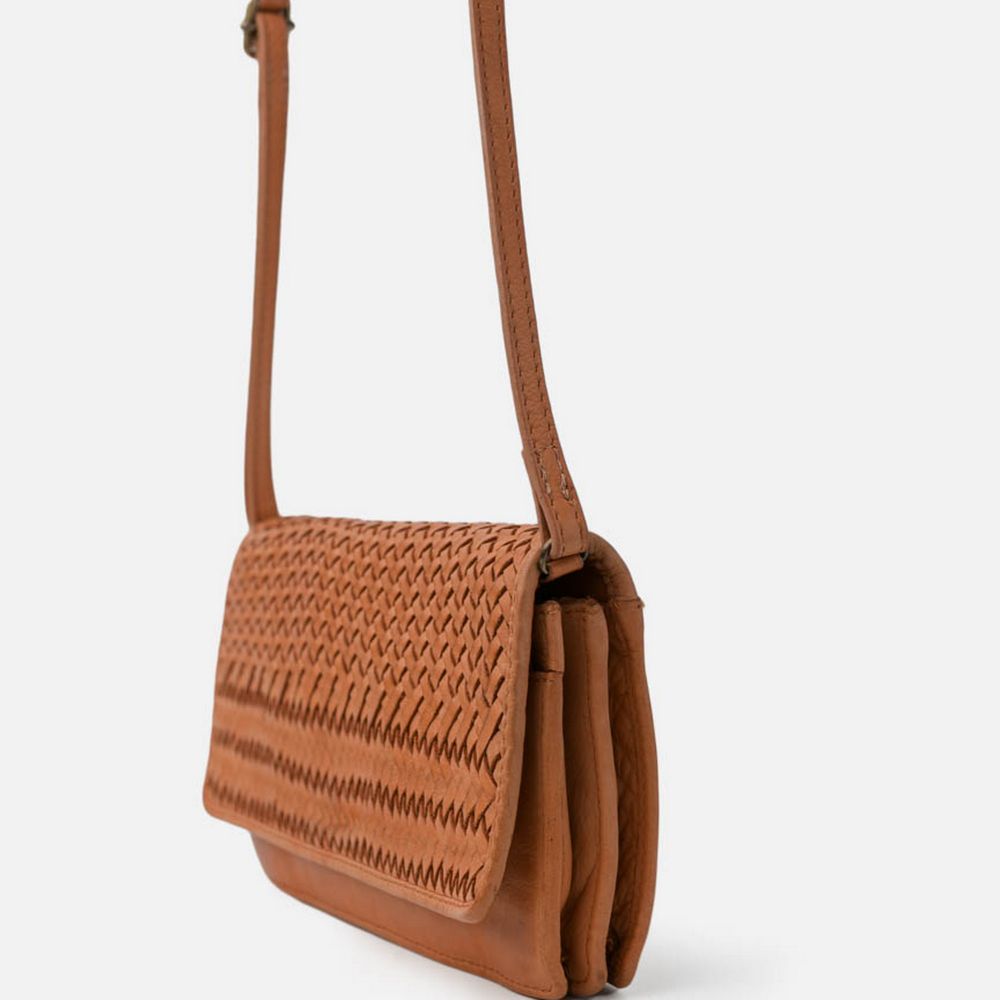 BIBA Sac Cuir ROSEAU BIBA