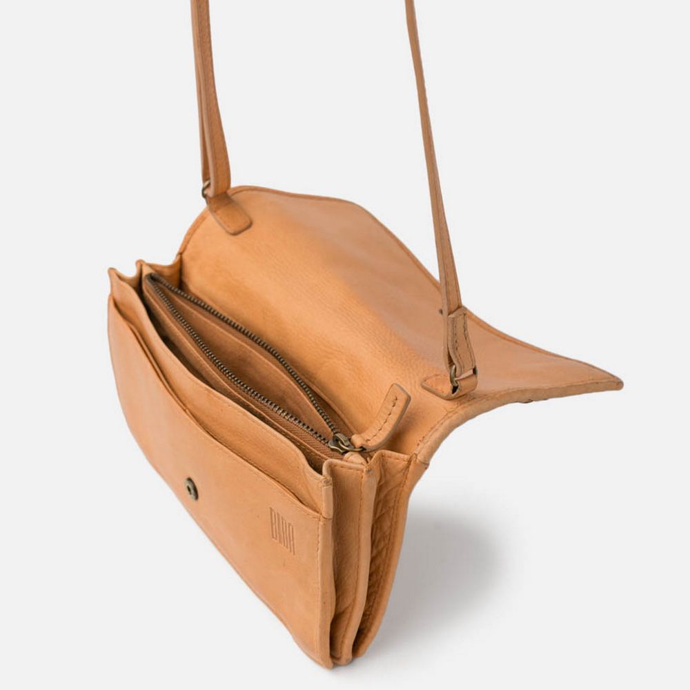 BIBA Sac Cuir ROSEAU BIBA
