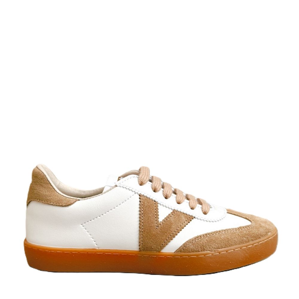 VICTORIA Basket Berlin Effet Cuir Fendu VICTORIA