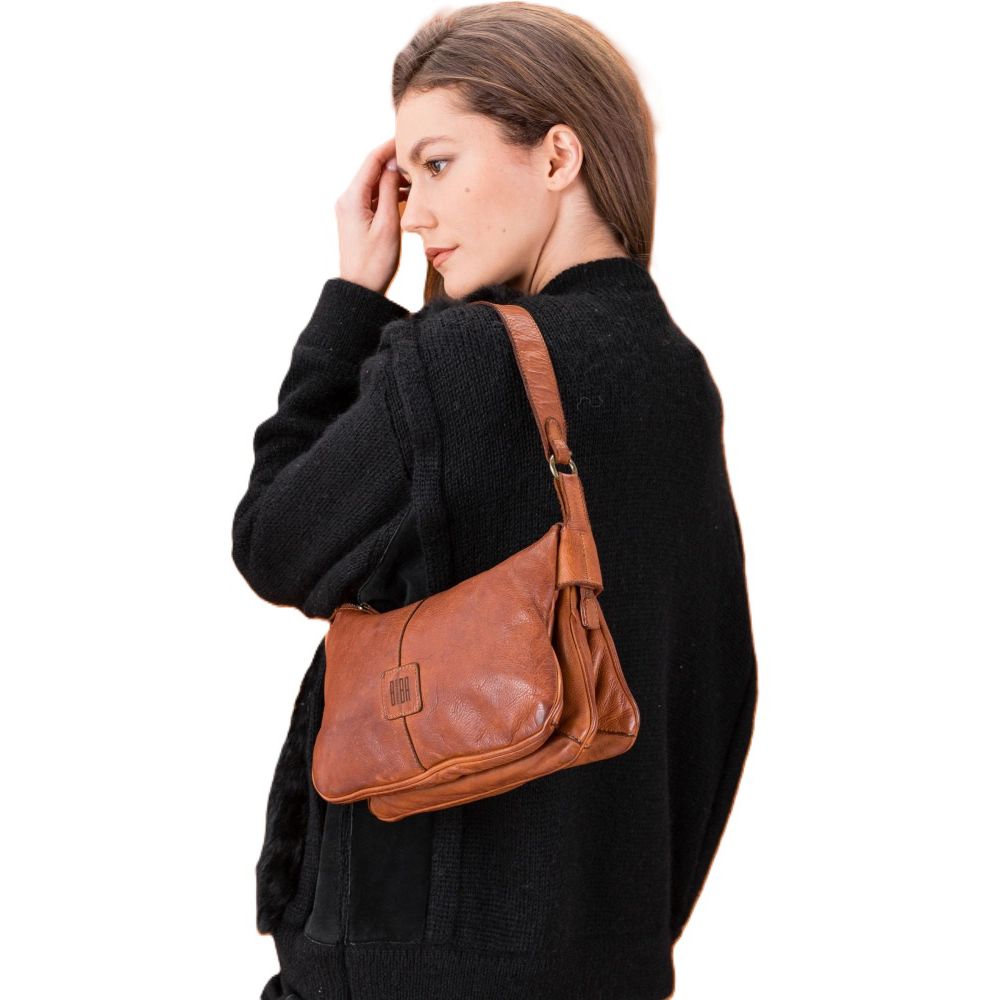 BIBA Sac Cuir BOSTON BIBA