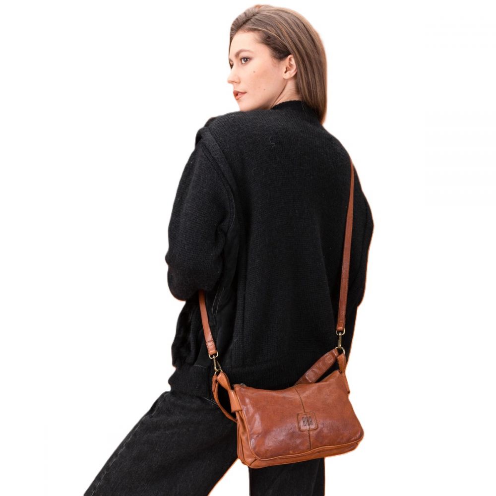 BIBA Sac Cuir BOSTON BIBA