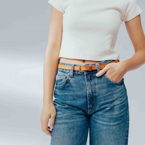 Ceinture en Cuir YELLOWSTONE BIBA