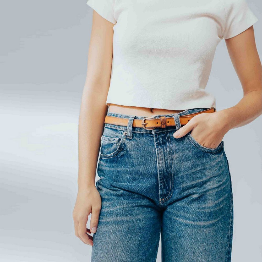 BIBA Ceinture en Cuir YELLOWSTONE BIBA