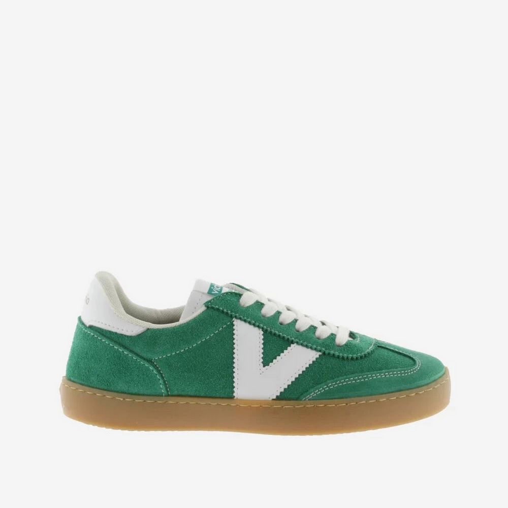 VICTORIA Basket Berlin Cuir Fendu VICTORIA