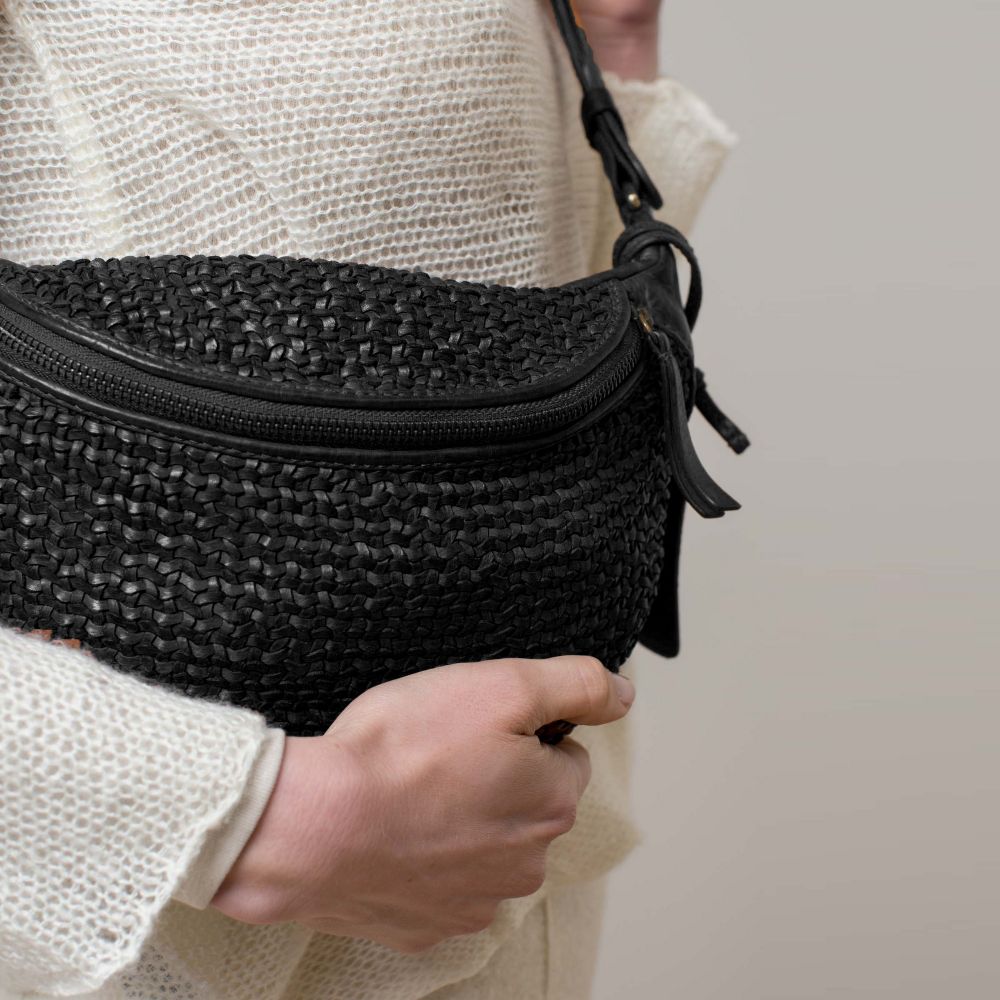 BIBA Sac Banane Cuir BRISTOW BIBA