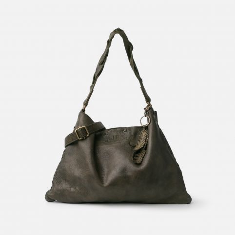 Sac Cuir à Bandoulière BURWOOD BIBA