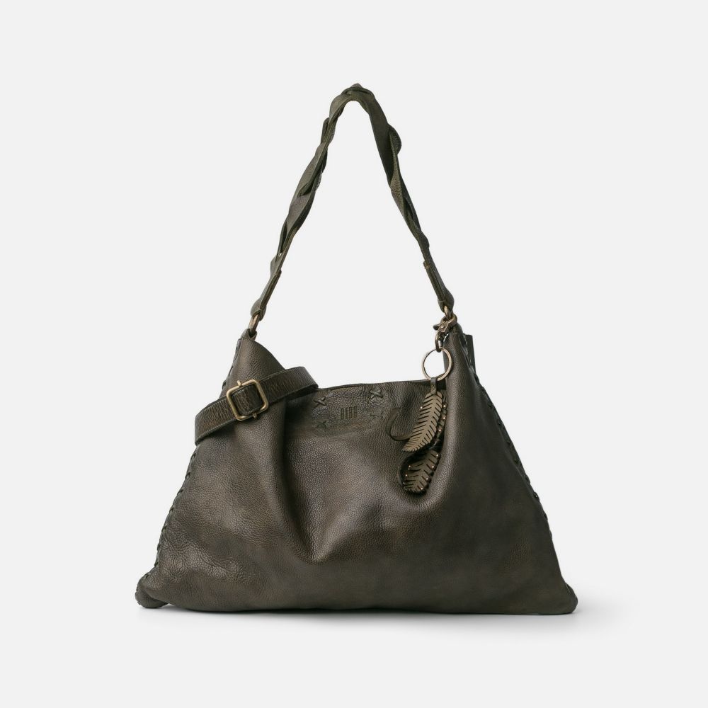 BIBA Sac Cuir à Bandoulière BURWOOD BIBA