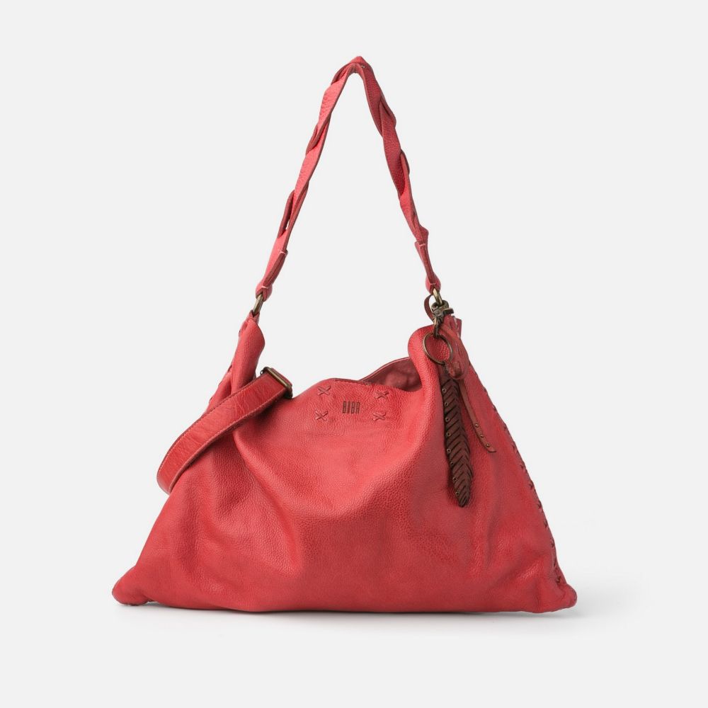 BIBA Sac Cuir à Bandoulière BURWOOD BIBA