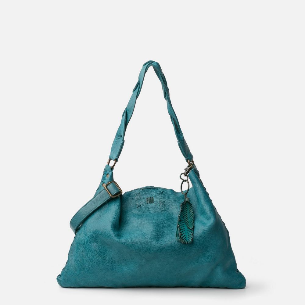 BIBA Sac Cuir à Bandoulière BURWOOD BIBA