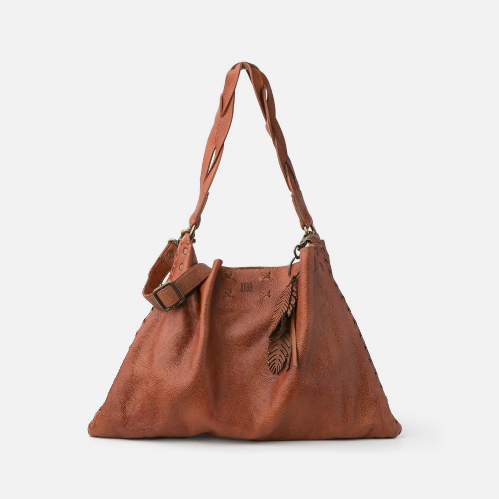 BIBA Sac Cuir à Bandoulière BURWOOD BIBA