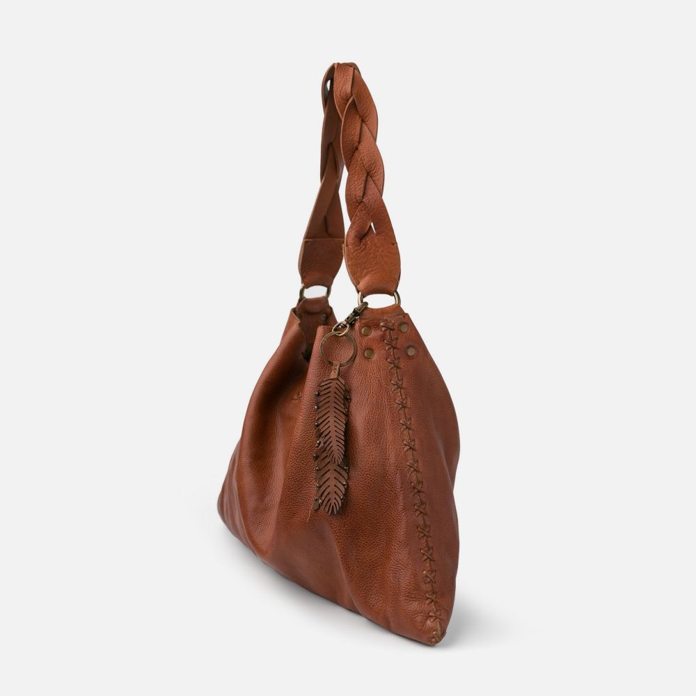 BIBA Sac Cuir à Bandoulière BURWOOD BIBA