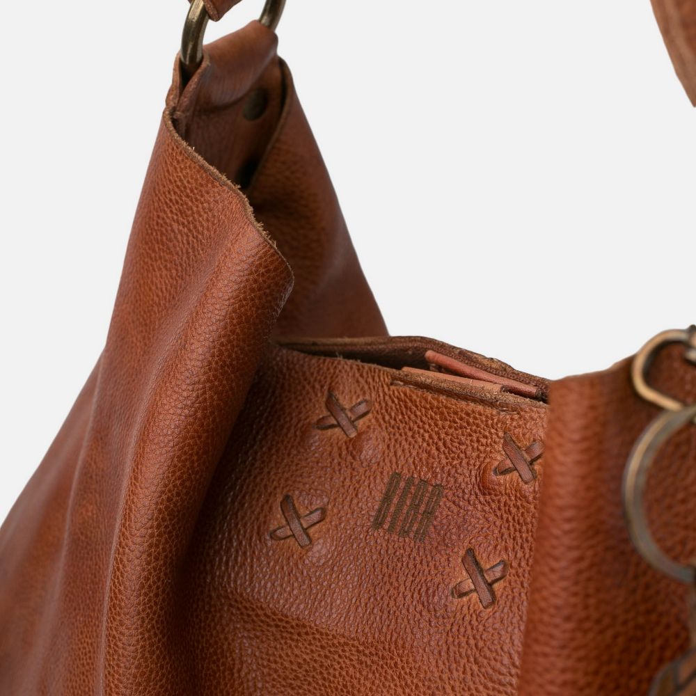 BIBA Sac Cuir à Bandoulière BURWOOD BIBA