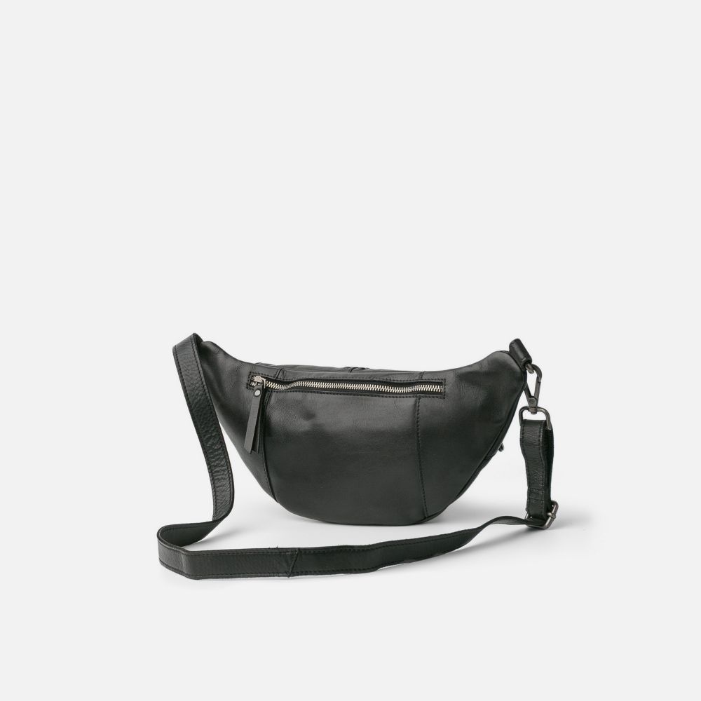 BIBA Sac Banane Cuir Clouté HANCOCK BIBA