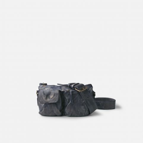 Petit Sac CuirPoches KENO BIBA