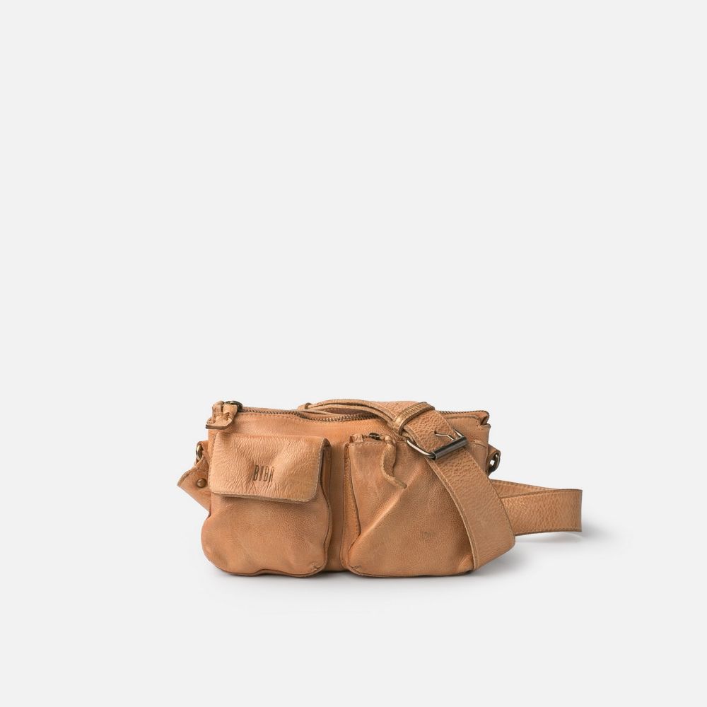 BIBA Petit Sac CuirPoches KENO BIBA