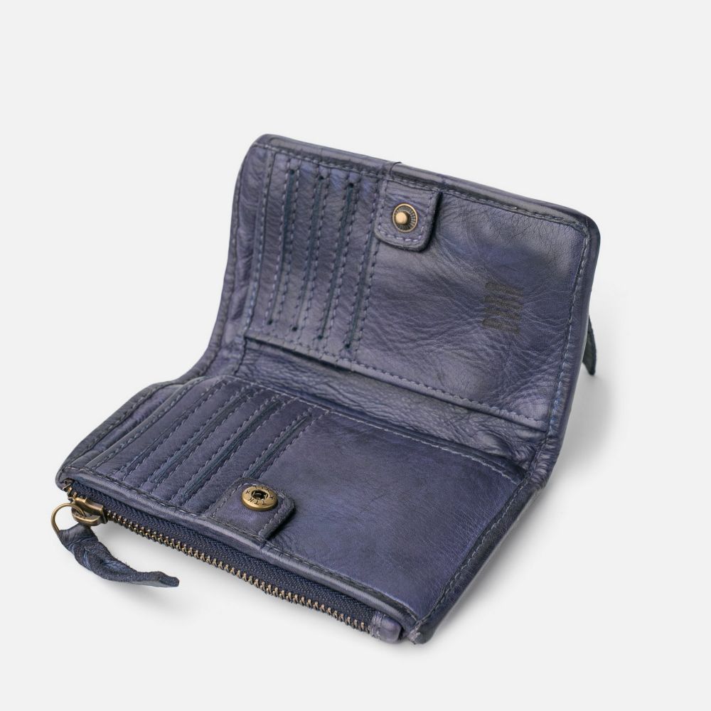 BIBA Portefeuille Cuir Clouté LONVINGTON BIBA