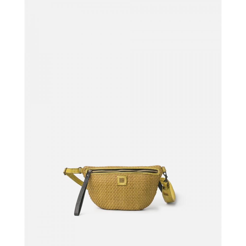 BIBA Sac Banane Cuir RACINE BIBA