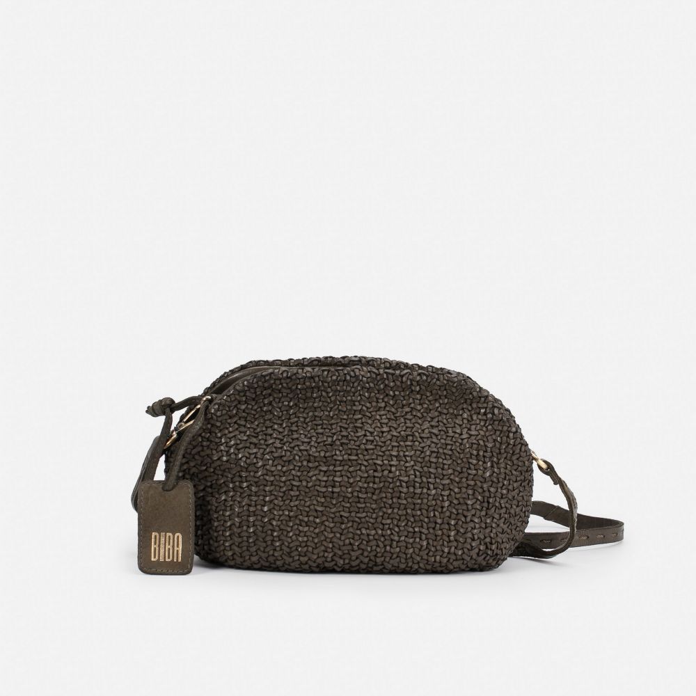 BIBA Sac Cuir à Bandoulière BRISTOW BIBA