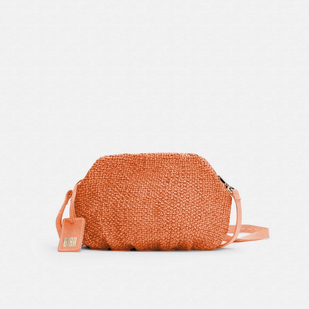 BIBA Sac Cuir à Bandoulière BRISTOW BIBA