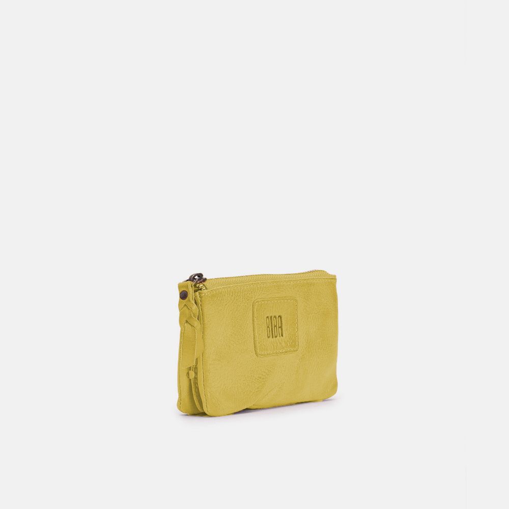 BIBA Porte Monnaie en Cuir KANSAS BIBA