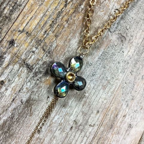 Collier VENEZIA Doré IGUAN