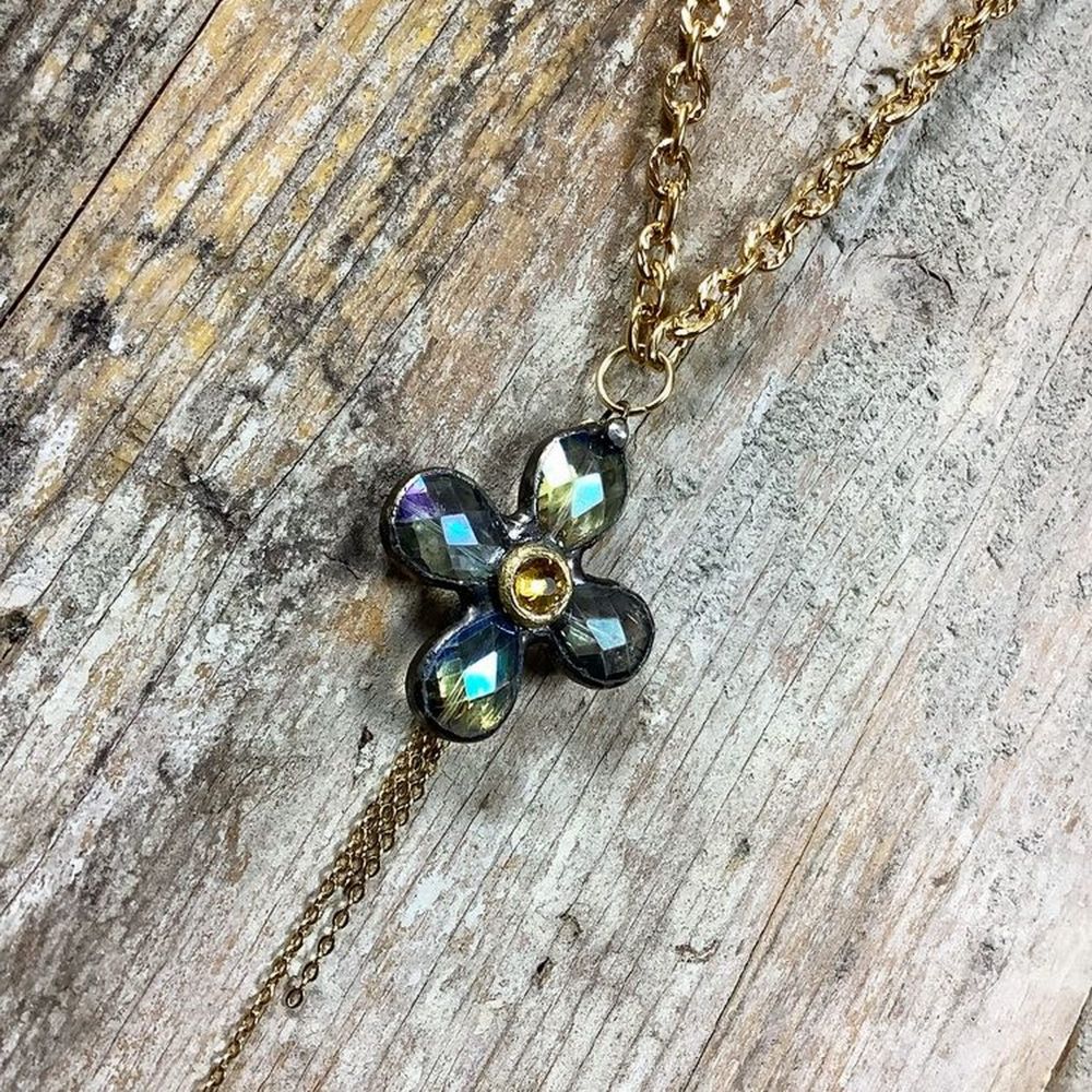 IGUAN Collier VENEZIA Doré IGUAN