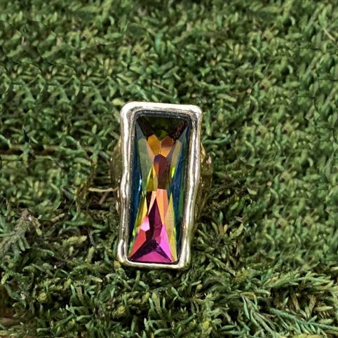 Bague STONE Pierre Multico IGUAN