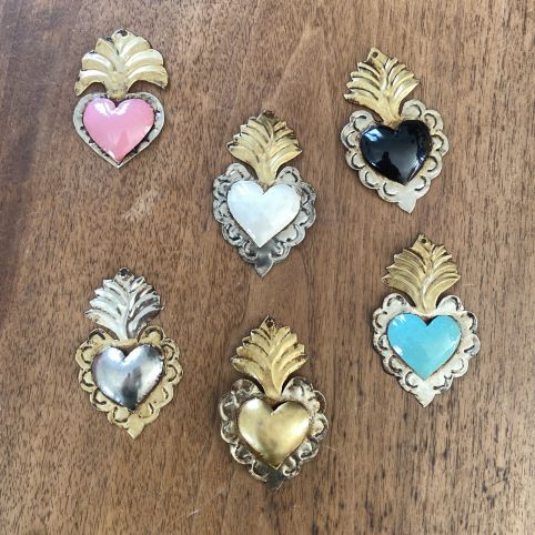 Coeur Métal Mini Guanajuato