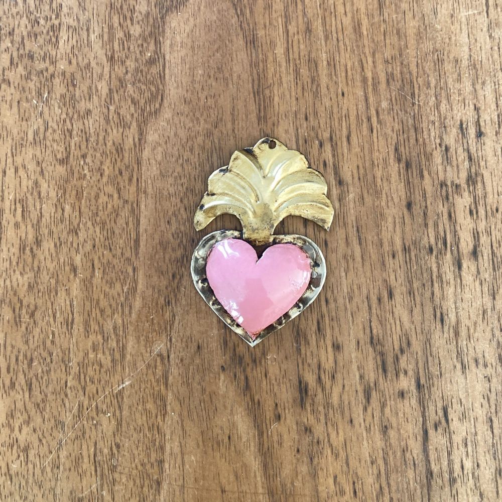  Coeur Métal Mini Guanajuato
