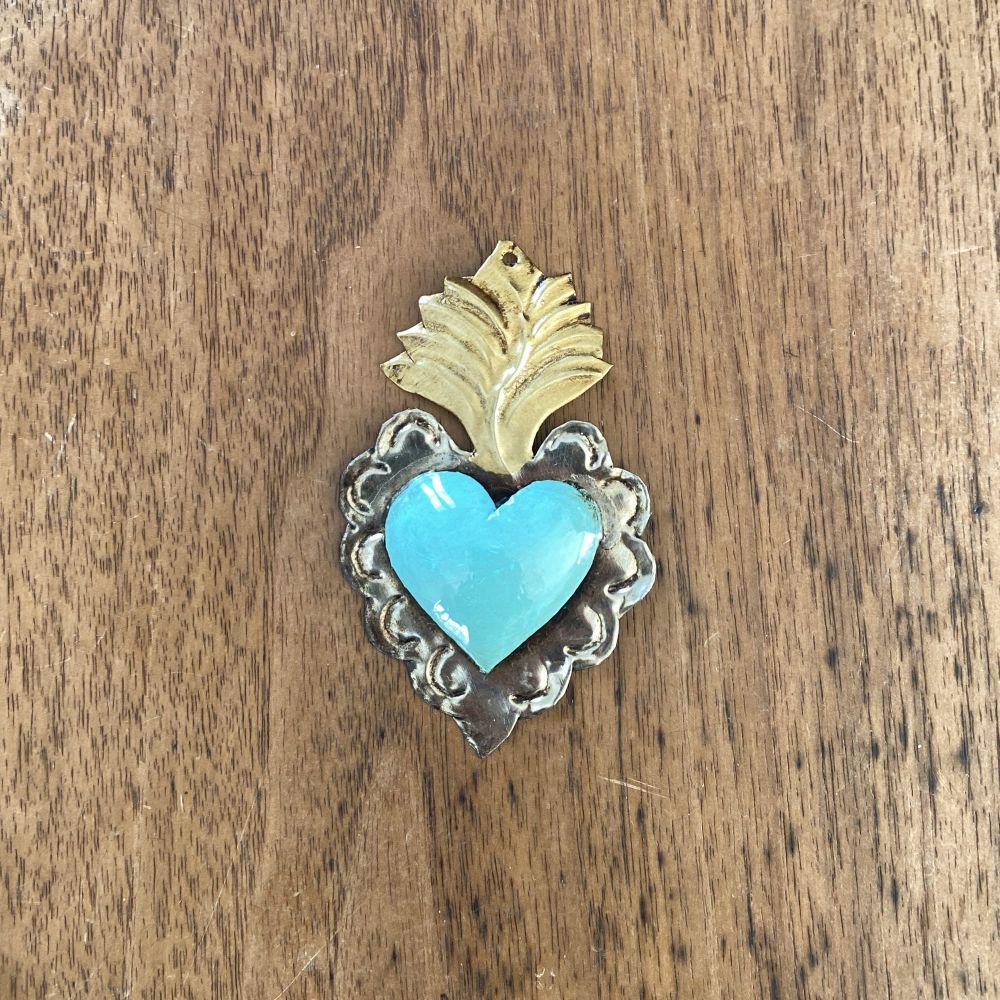  Coeur Métal Mini Guanajuato