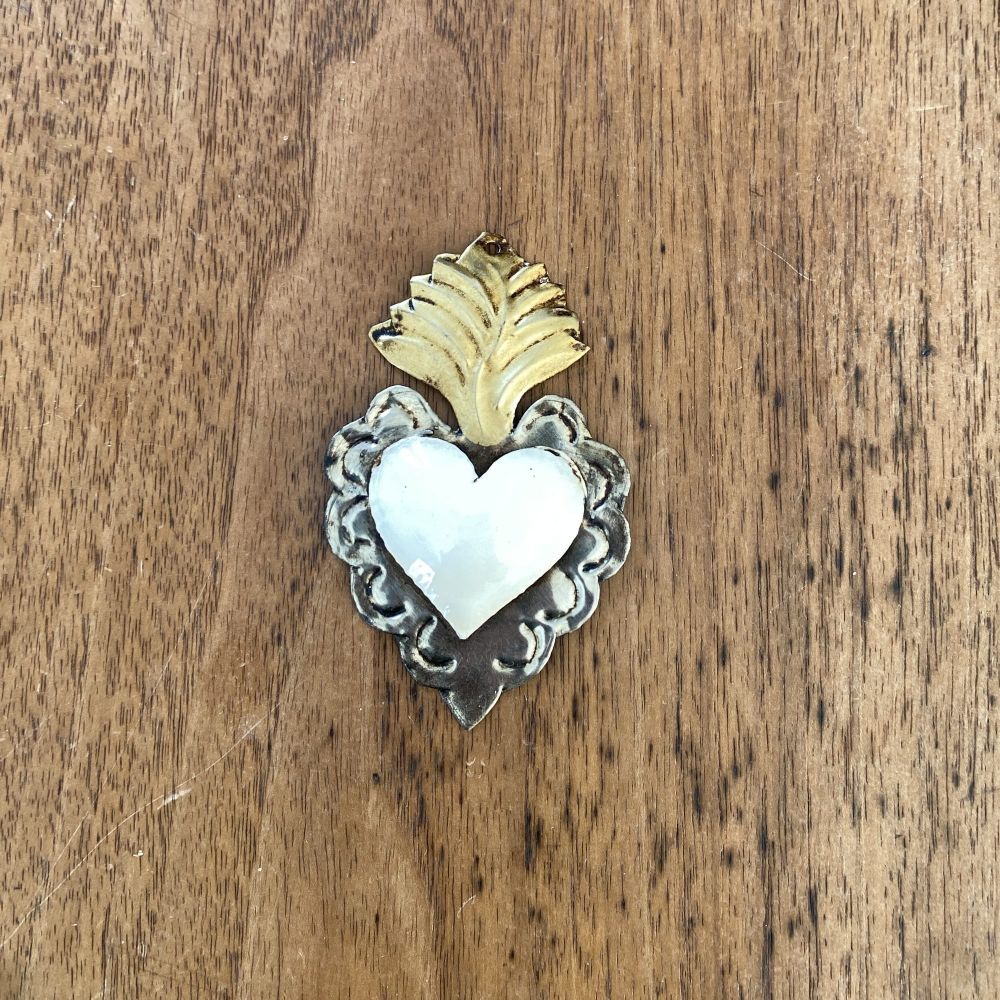  Coeur Métal Mini Guanajuato