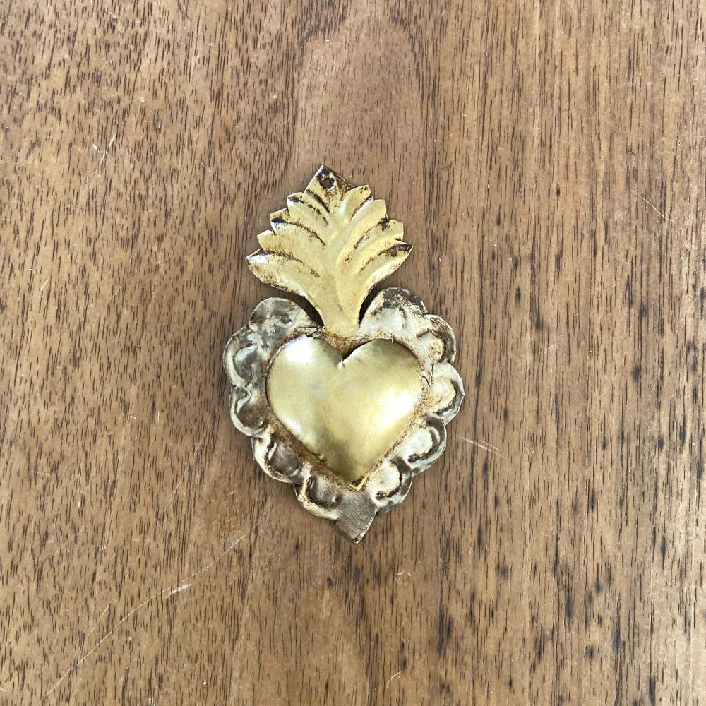  Coeur Métal Mini Guanajuato
