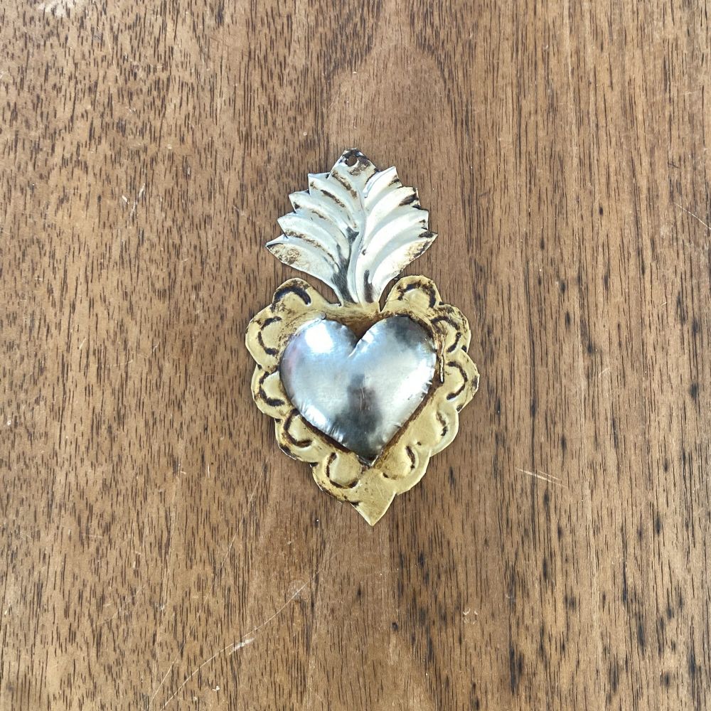  Coeur Métal Mini Guanajuato