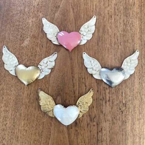 Coeur La Esperanza Mini Ailé