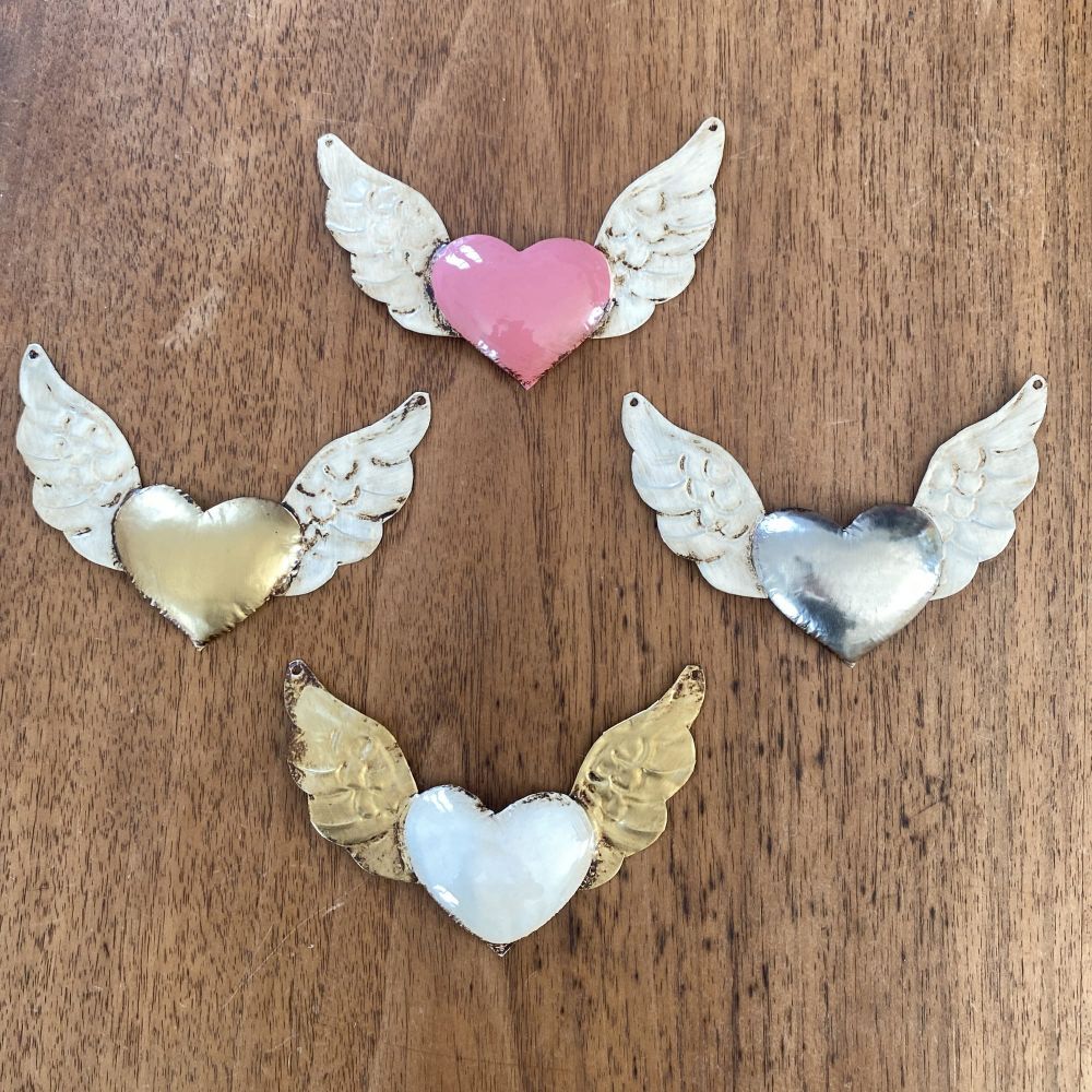  Coeur La Esperanza Mini Ailé