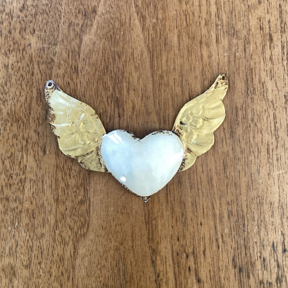  Coeur La Esperanza Mini Ailé