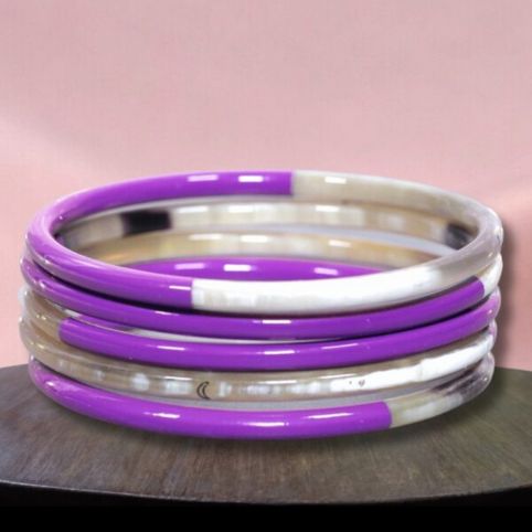 Bracelet Corne Fin Dahlia