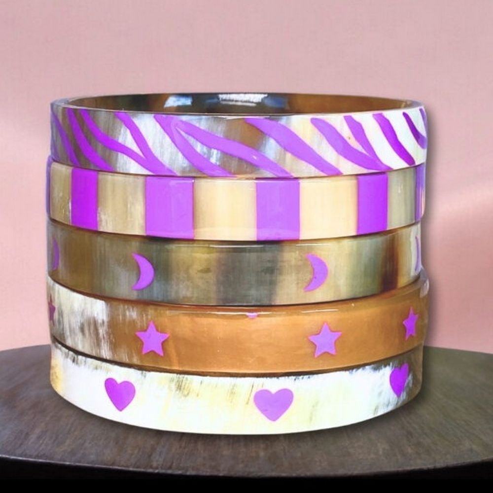 JOLIE JULIE Bracelet Corne Etoile Dalhia