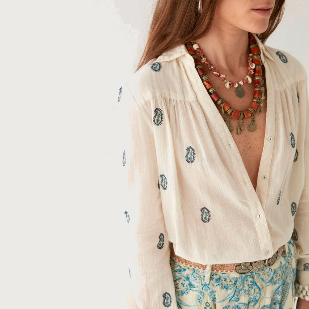 MAISON HOTEL Blouse DYLANMAISON HOTEL