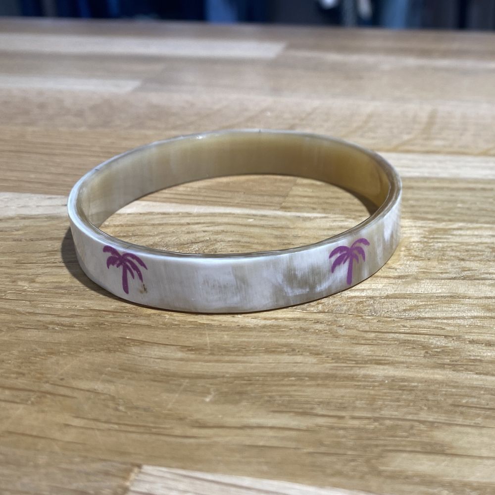 JOLIE JULIE Bracelet Corne Palmier Dalhia