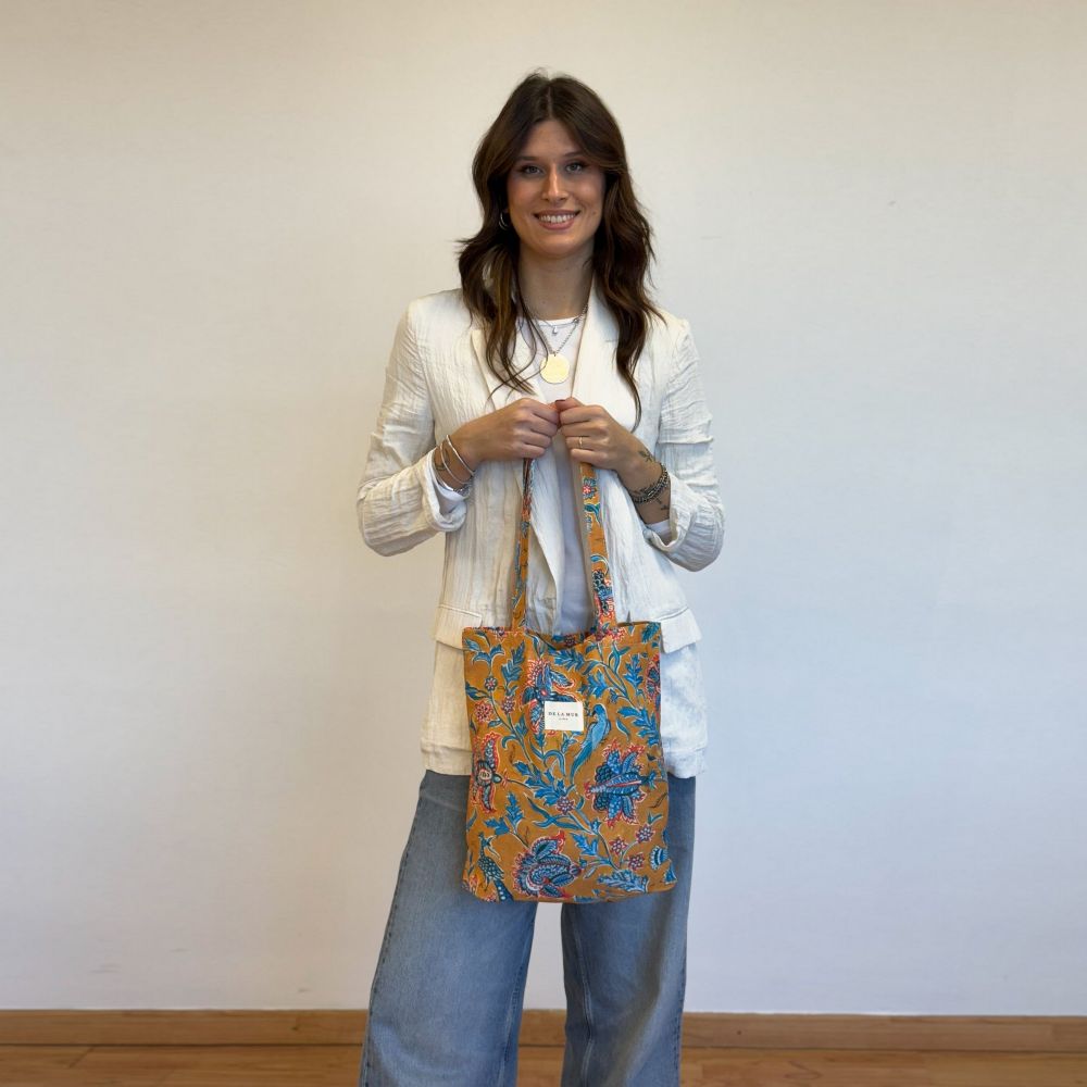 DE LA MUR Tote Bag MED DE LA MUR