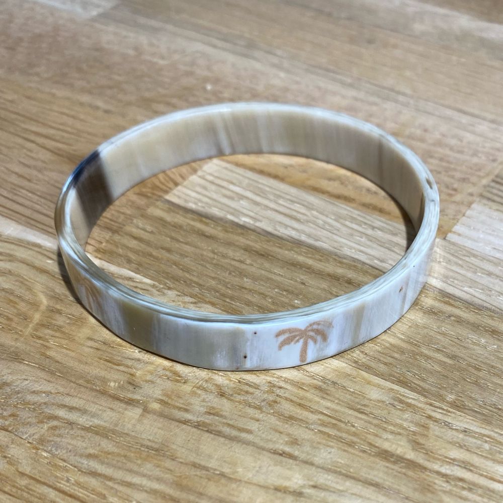 JOLIE JULIE Bracelet Corne Palmier Or