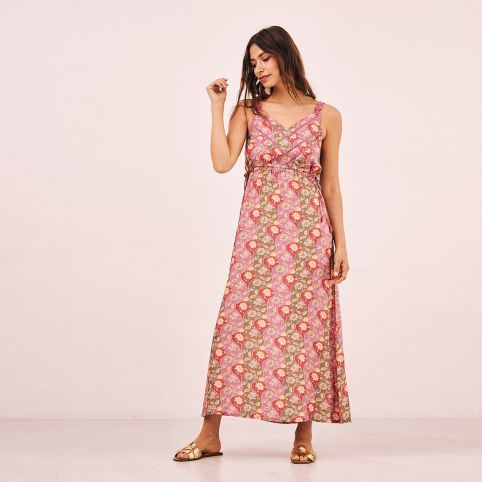 Robe SADKA à Bretelles NEKANE