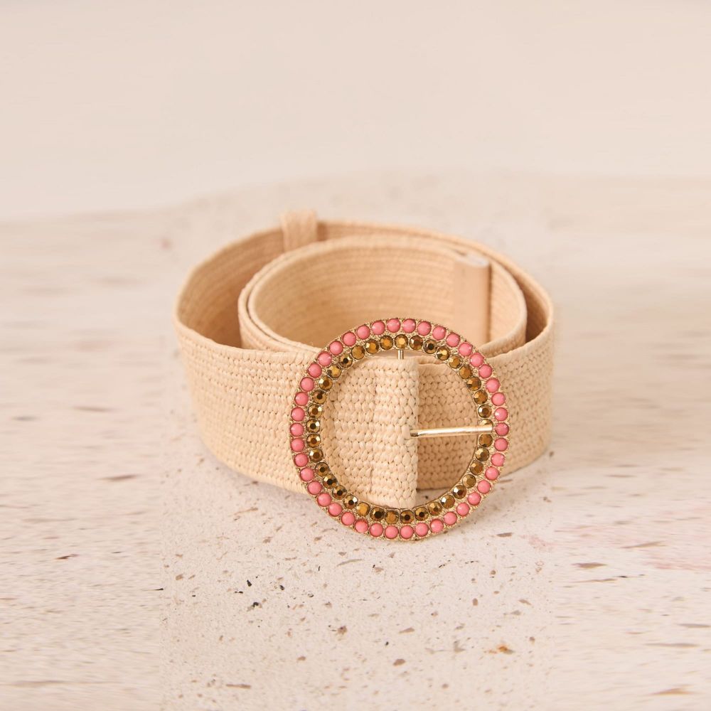 NEKANE Ceinture Raffia NEKANE