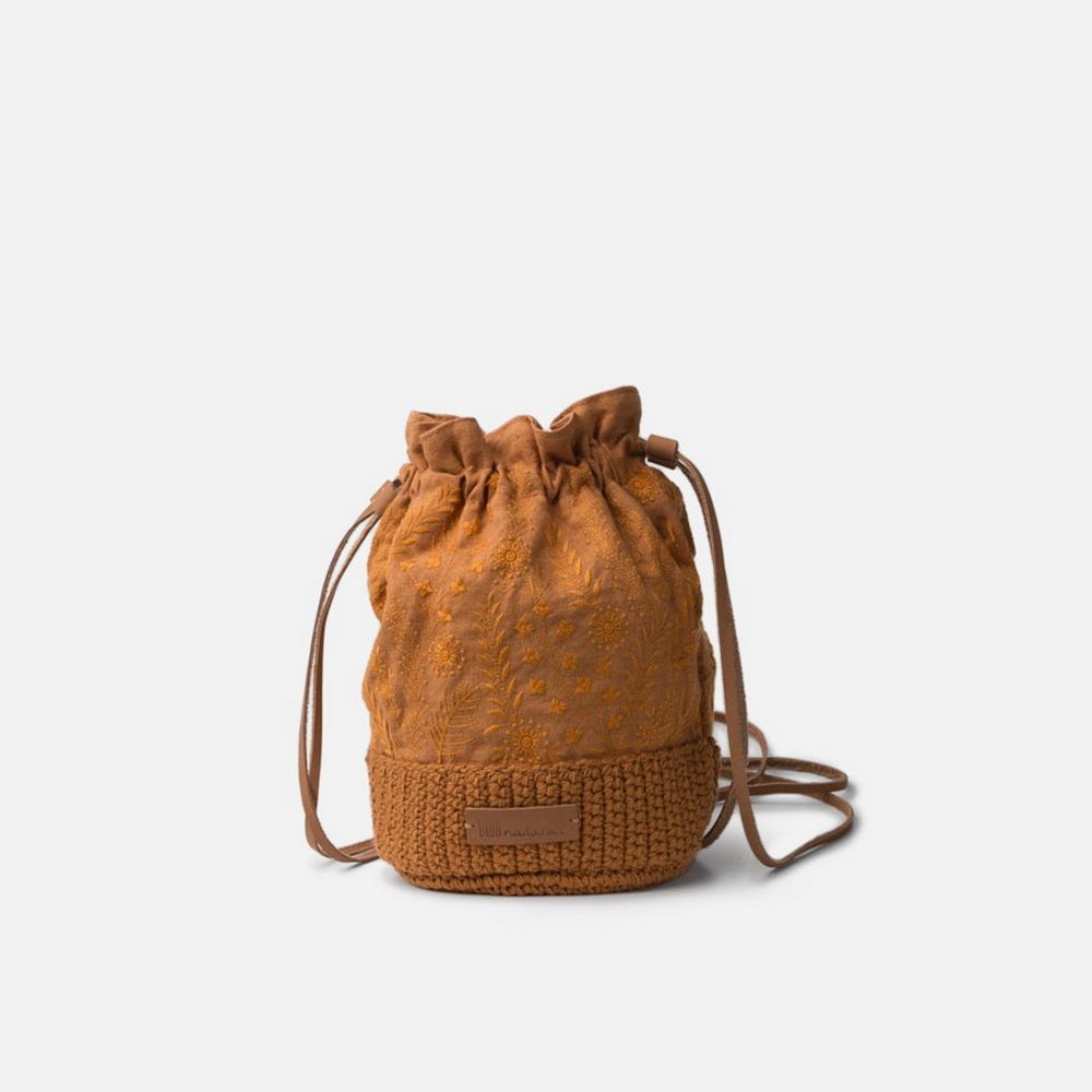 BIBA Sac Sceau GOBI Toile BIBA
