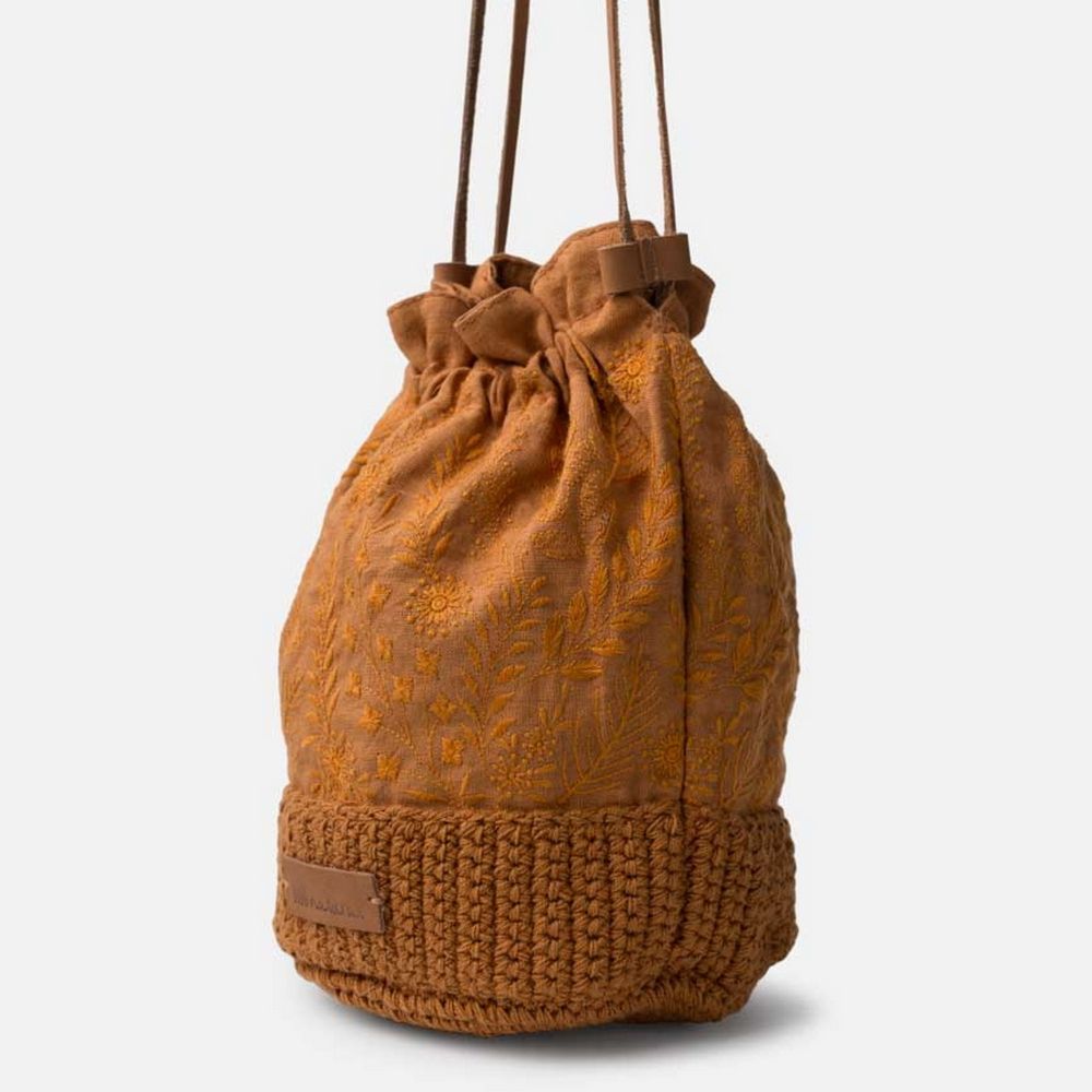 BIBA Sac Sceau GOBI Toile BIBA